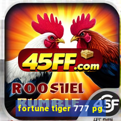fortune tiger 777 pg